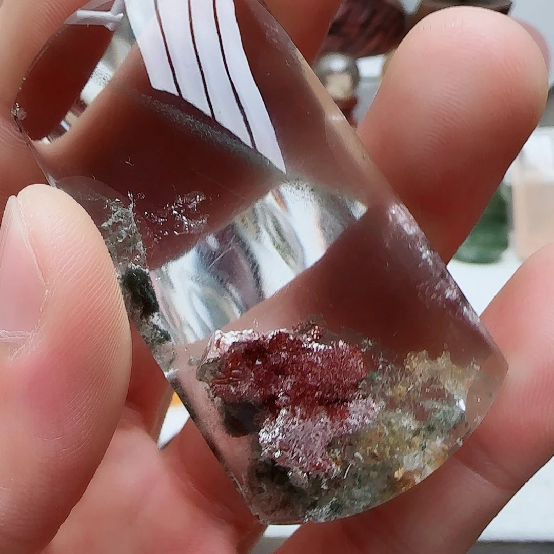 水晶天然水晶定制款未镶嵌清*园