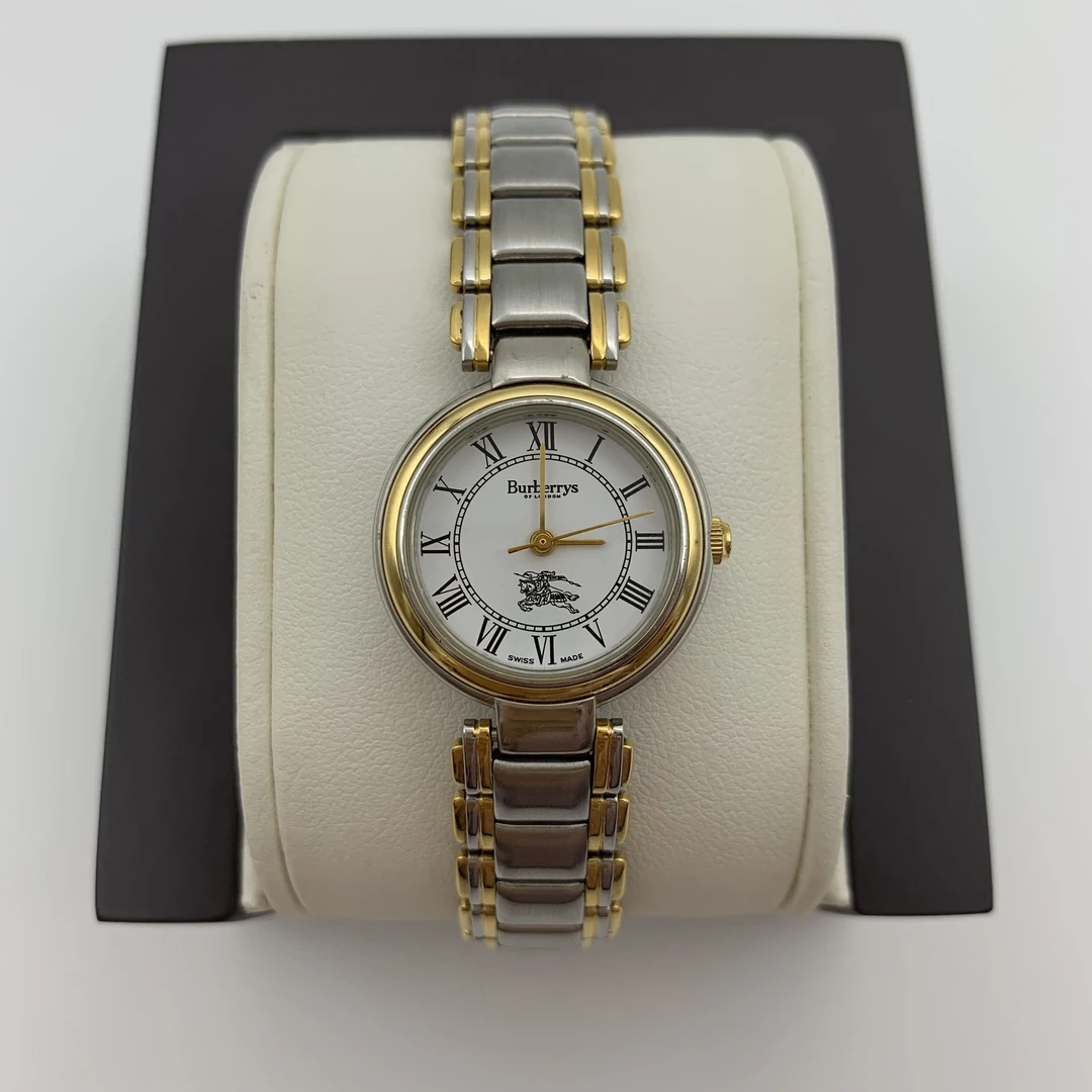 95新 BURBERRY/博柏利 中古女表/石英/24mm表径/11125