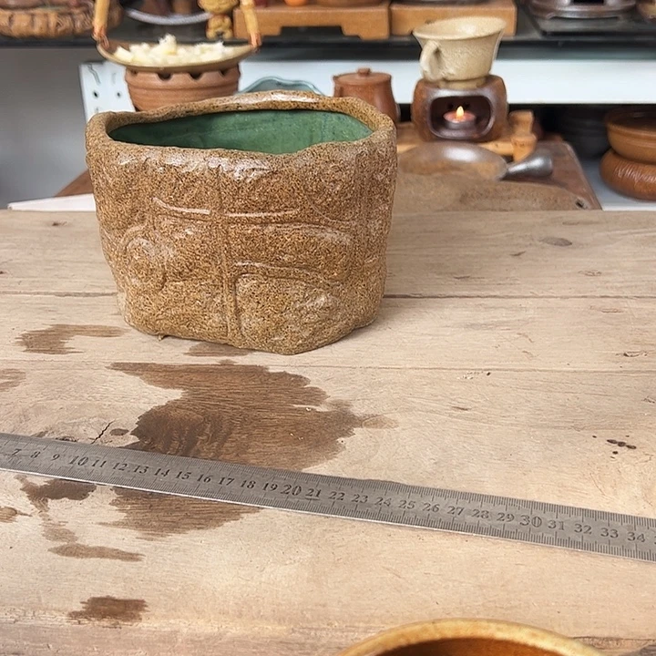 紫砂宜兴紫砂粗陶茶具45