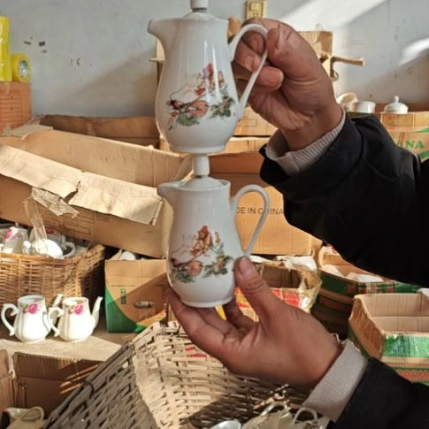 库存微瑕三打白骨精两个口粗糙