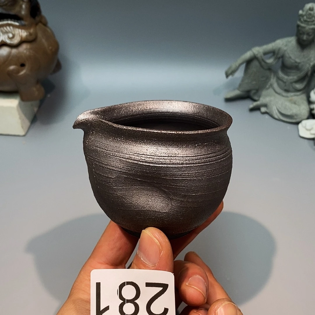 泥舍柴烧精品茶器