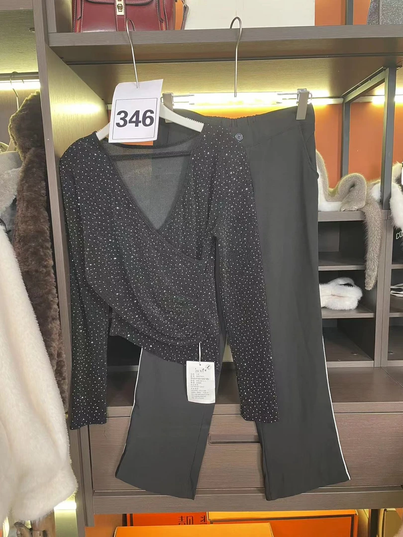 346百搭灰色家居服春夏工装风潮流上衣休闲套装时尚套装时尚