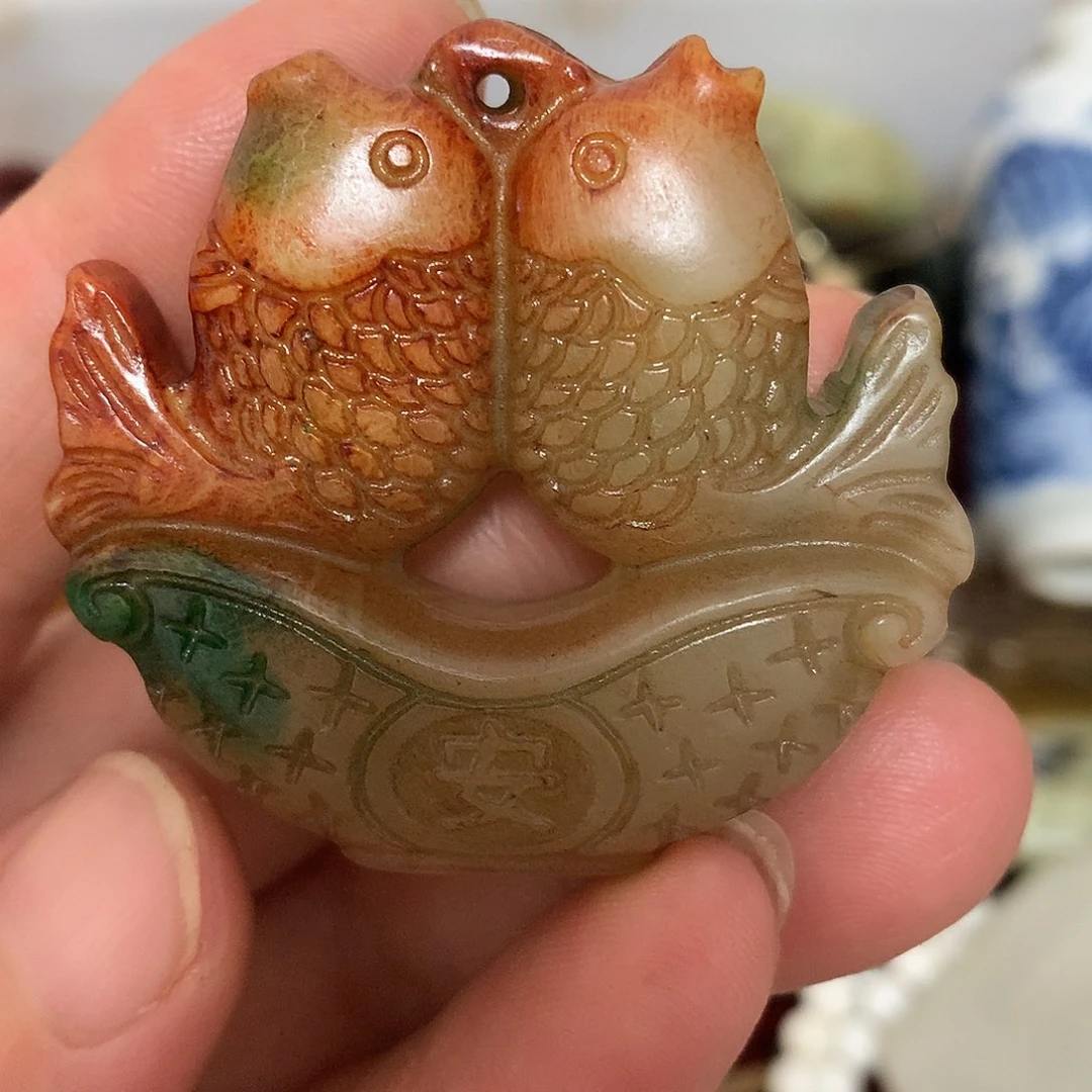 玛瑙/玉髓颈饰合金照**师