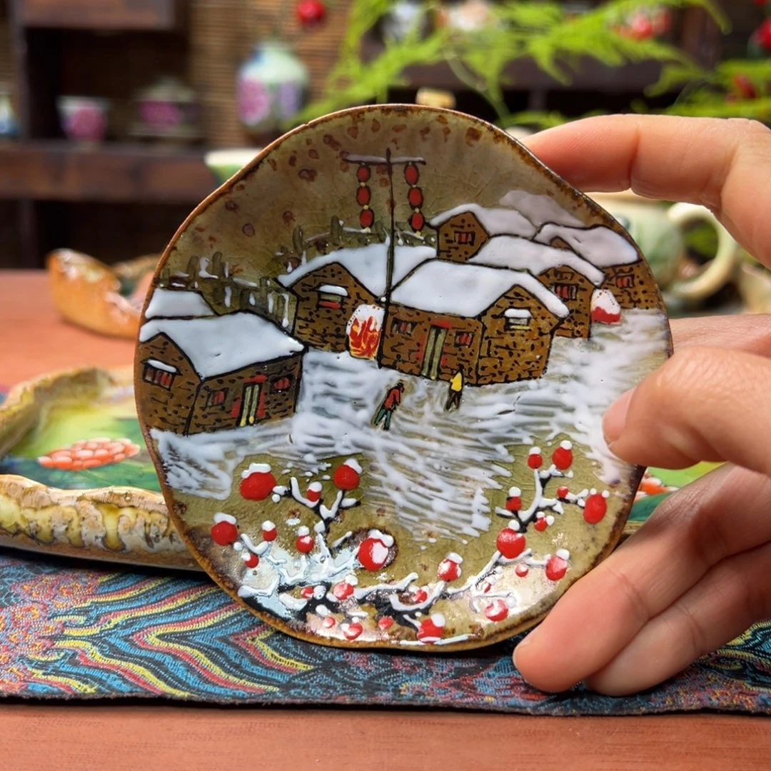 瓷片景德镇刘道标老师