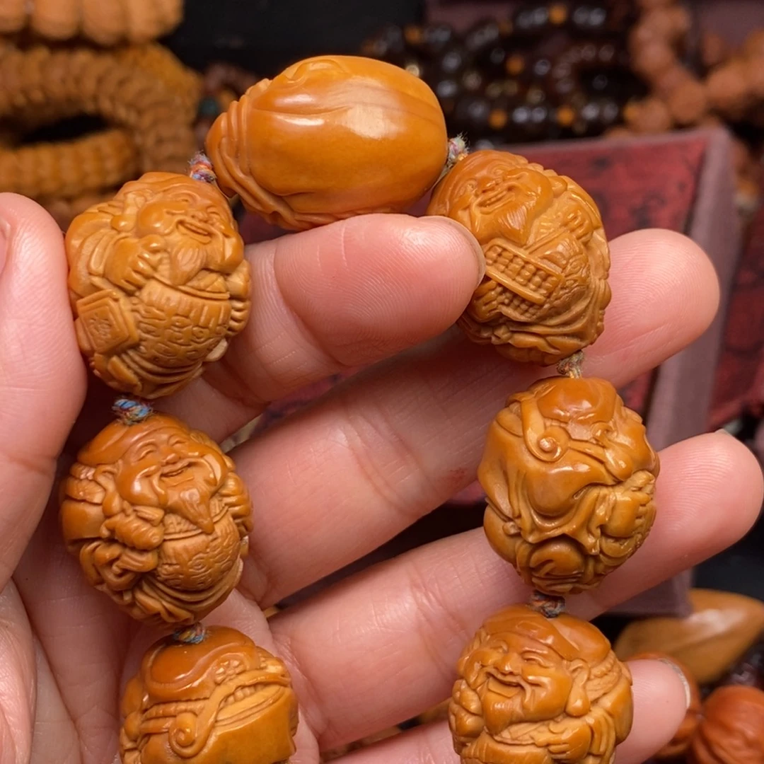 橄榄核吊坠橄榄核雕刻手串