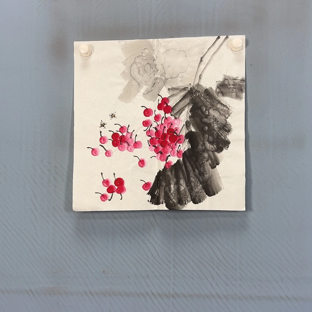 国画124 牡丹仙子也可以