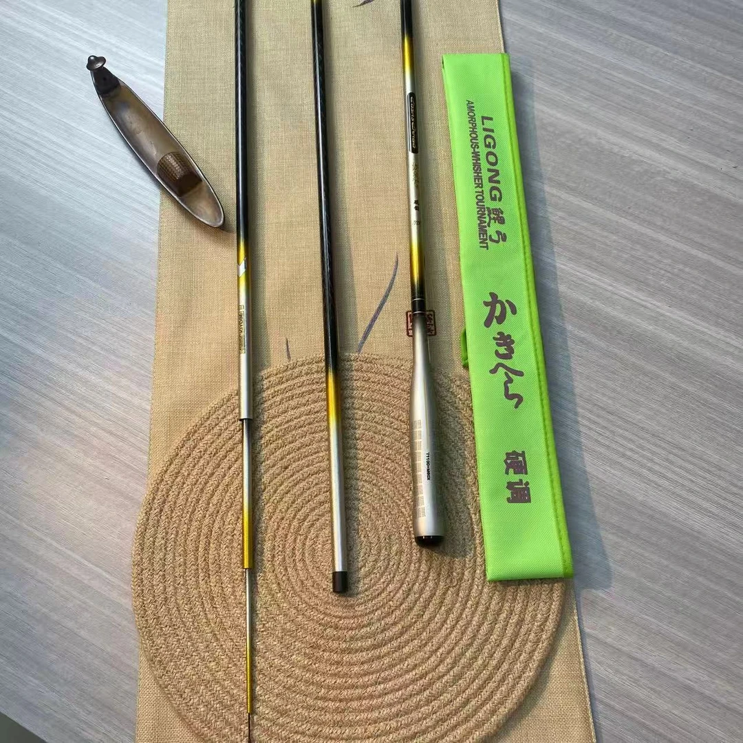 【2025新款】旗舰版 XMN T1100+M60X 超轻超硬5H19调小综合台钓竿