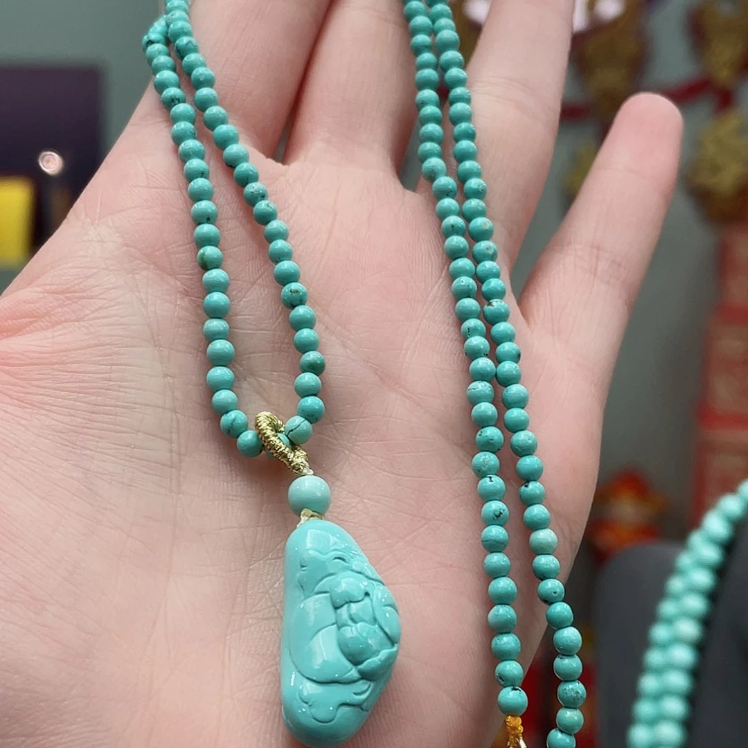 绿松石颈饰未镶嵌