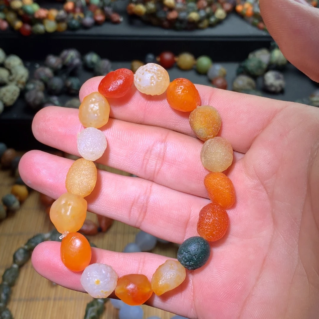 玛瑙/玉髓未镶嵌阿拉善戈壁玛瑙