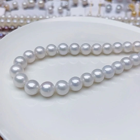 淡水珍珠颈饰未镶嵌