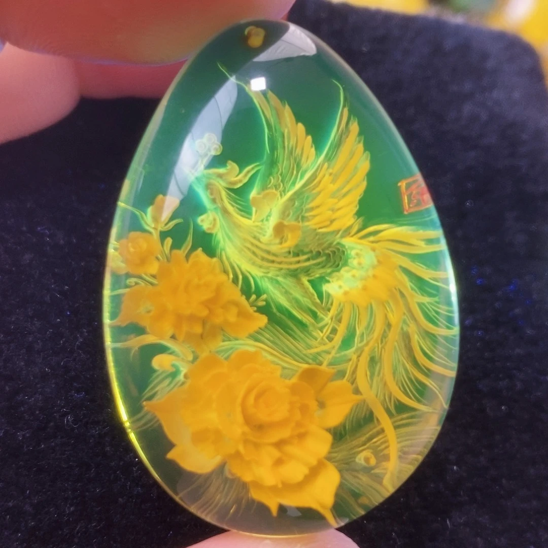 【闪购商品】未镶嵌吊坠(不含链)蓝珀