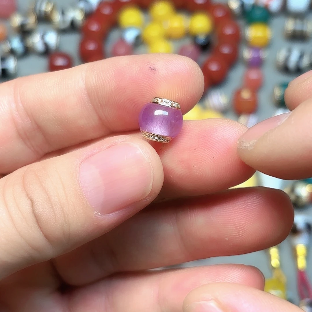 玛瑙/玉髓未镶嵌隔珠