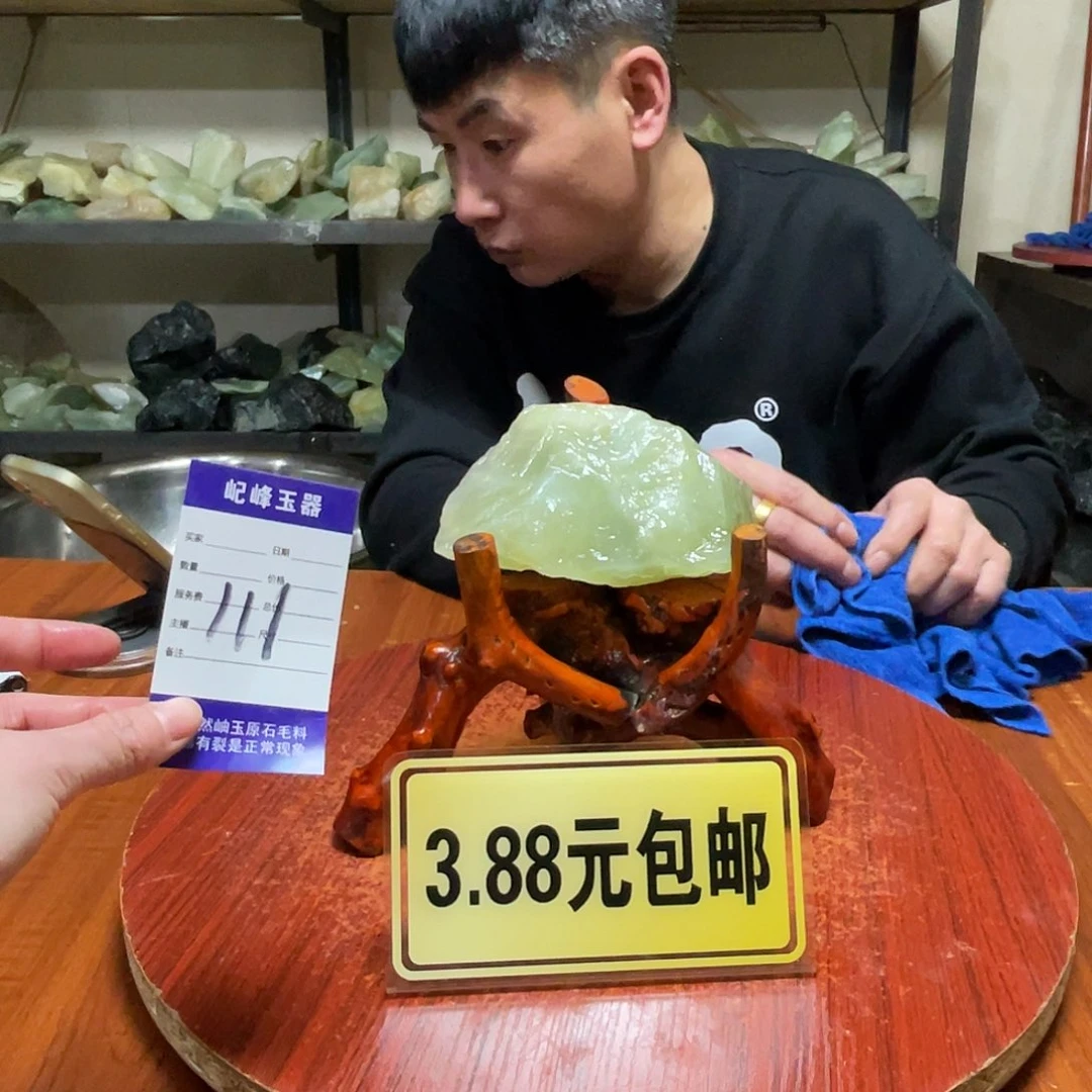 蛇纹石玉未镶嵌原石111