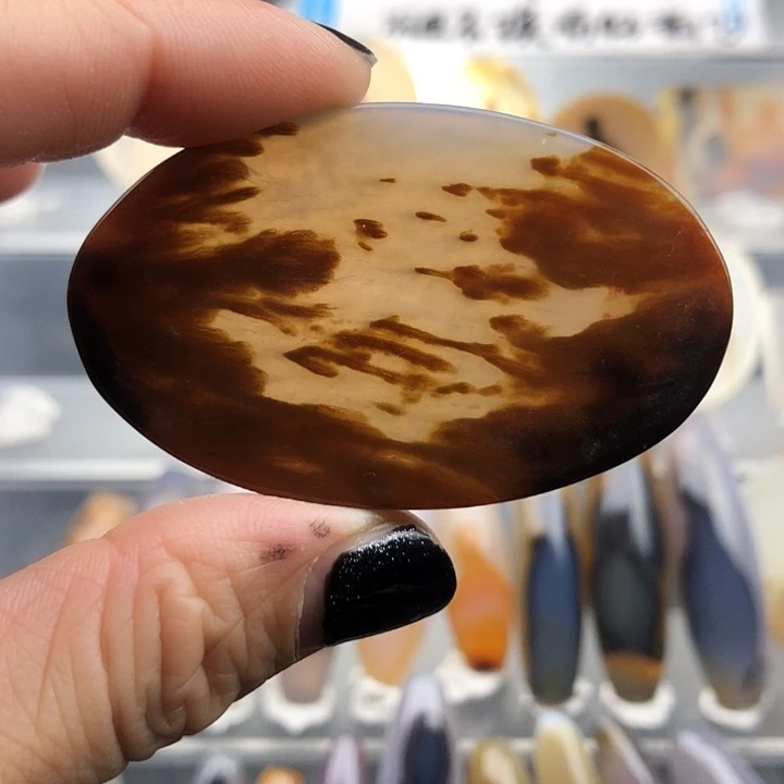 查罗石未镶嵌珠宝半成品188