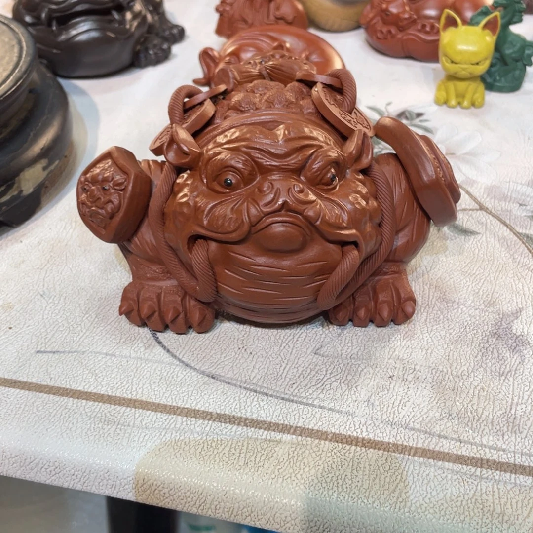 大***兽紫砂茶宠1111111111