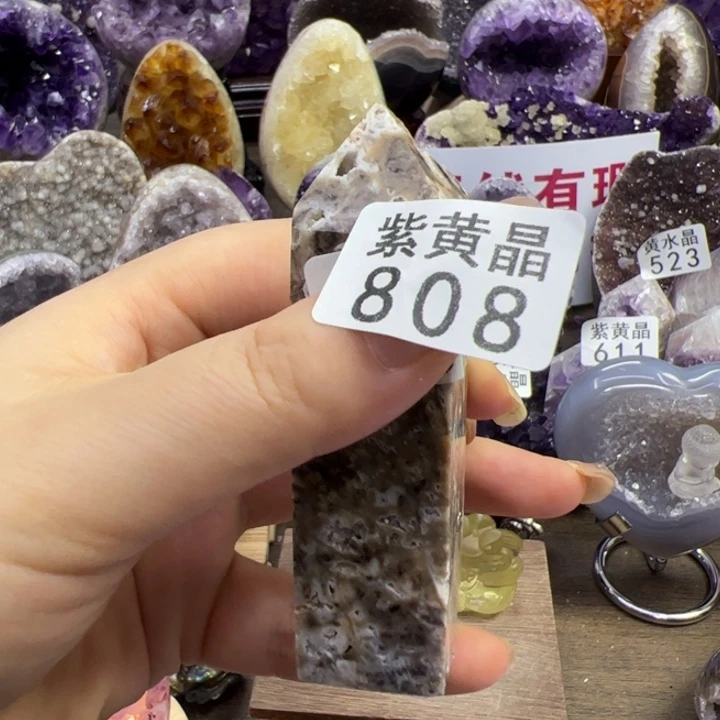 未镶嵌紫晶大型摆件（非配饰）808
