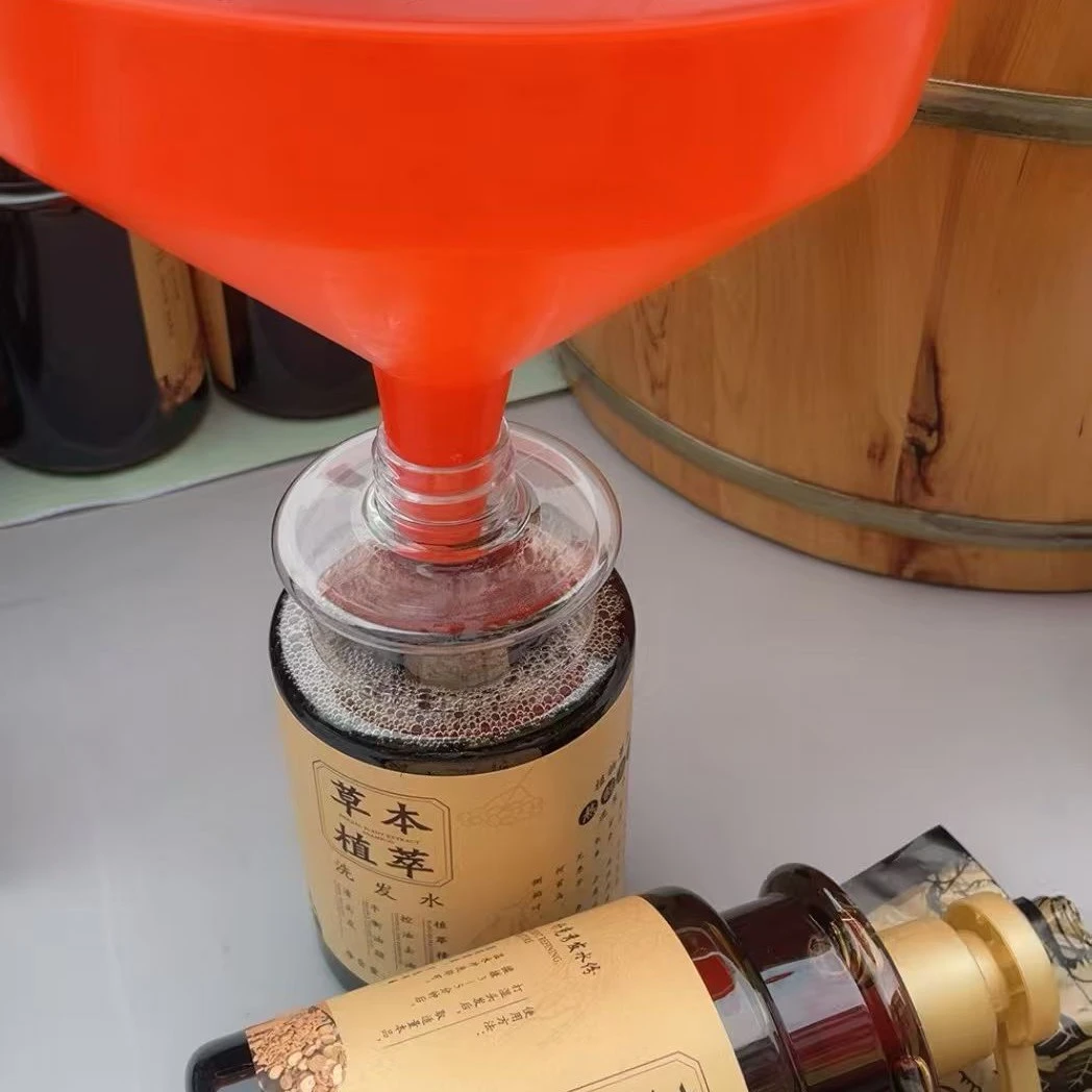 草本植萃防护洗发水控油蓬松去屑止痒洗发露