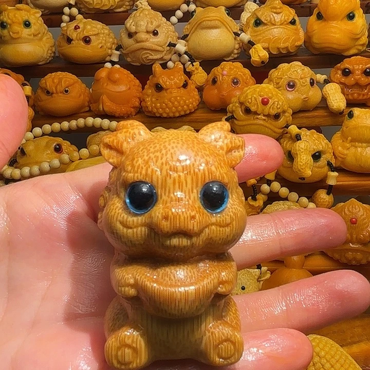 无***劫竹元宝龙，带油，刷子