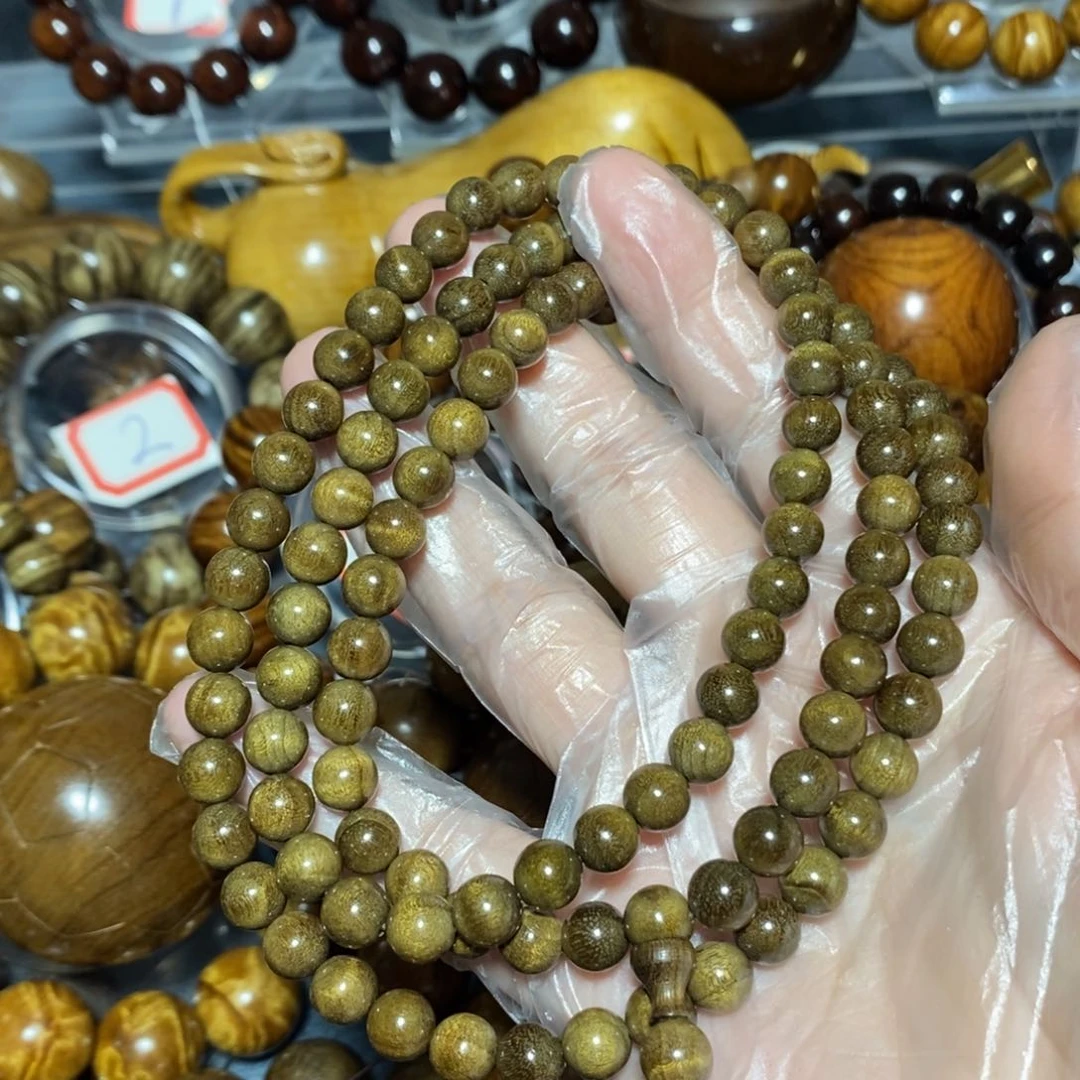 金丝楠空****女木雕工艺品08