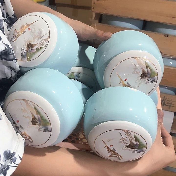 茶叶罐储物罐密封罐！