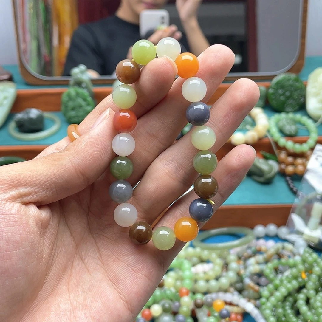 手链未镶嵌和田玉R*