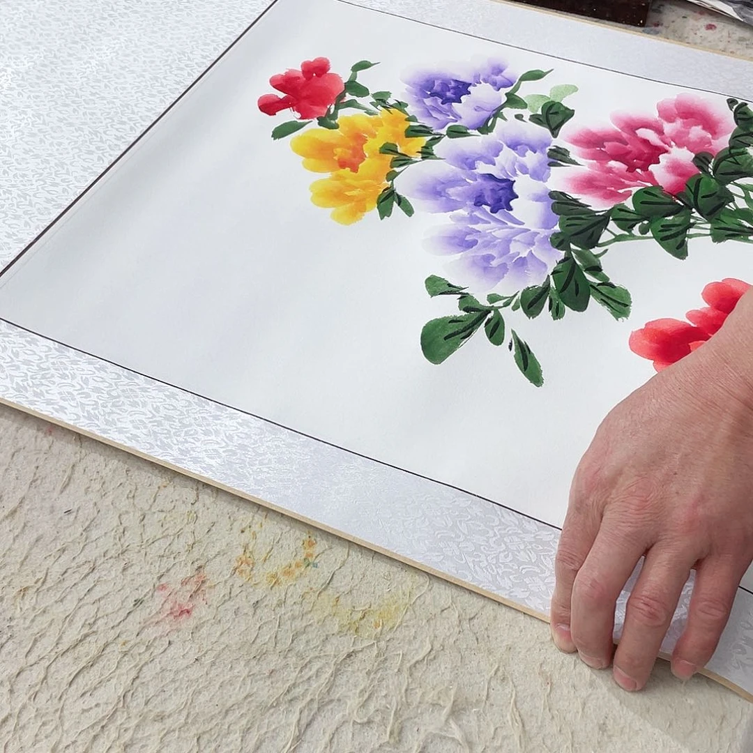 国画小*果手绘作品 手绘作品