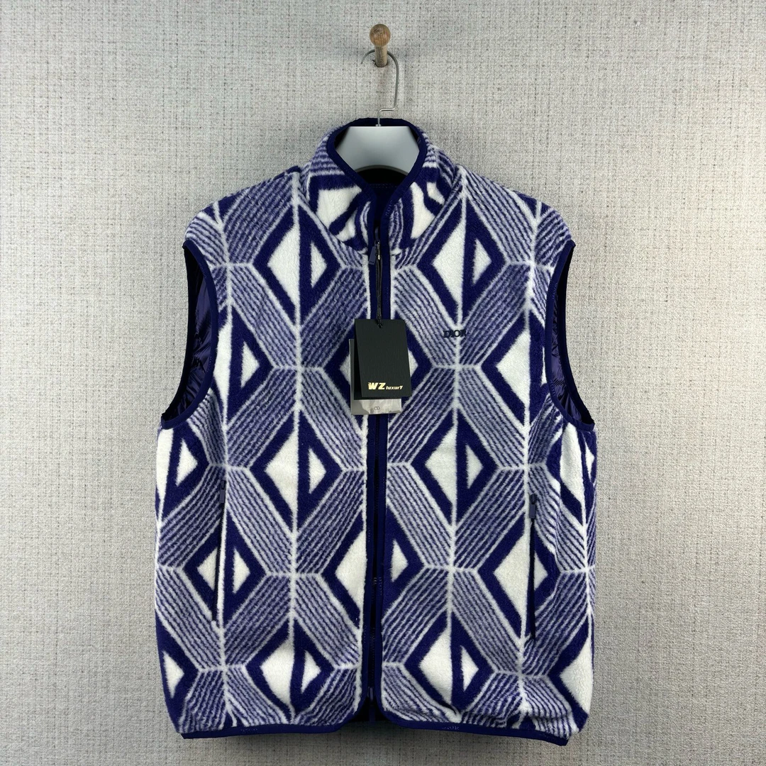 未使用 DIOR/迪奥 FW22 羊毛提花双面外套/尺码XL/全新/编号0318