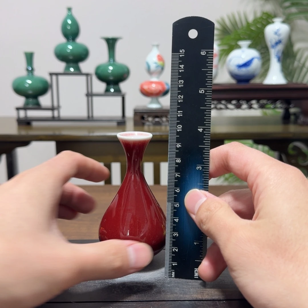 陶瓷手工非常迷你小花器