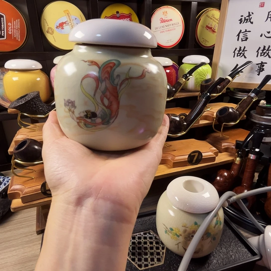 飞天陶瓷空腔大烟斗