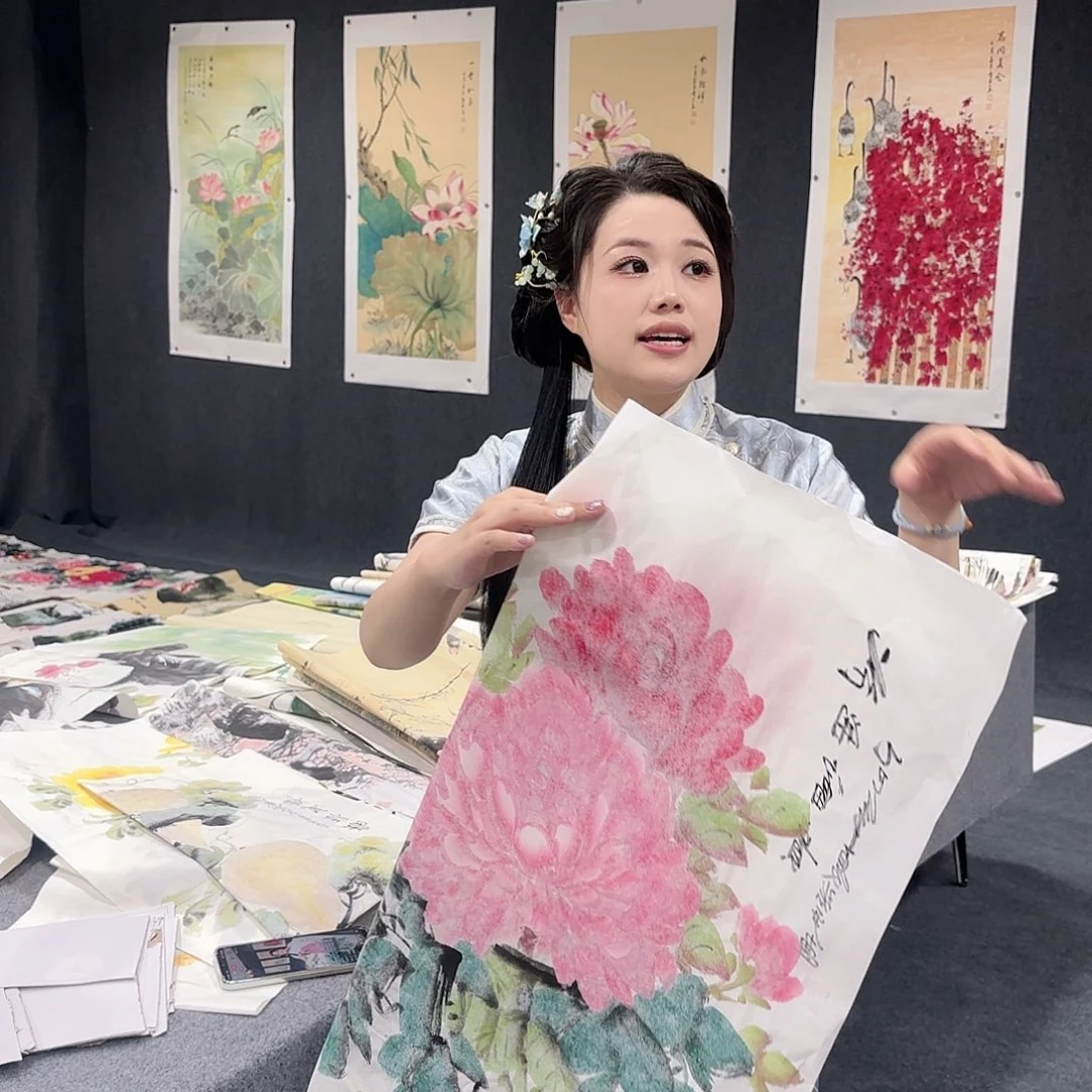 客厅年画装饰画客厅