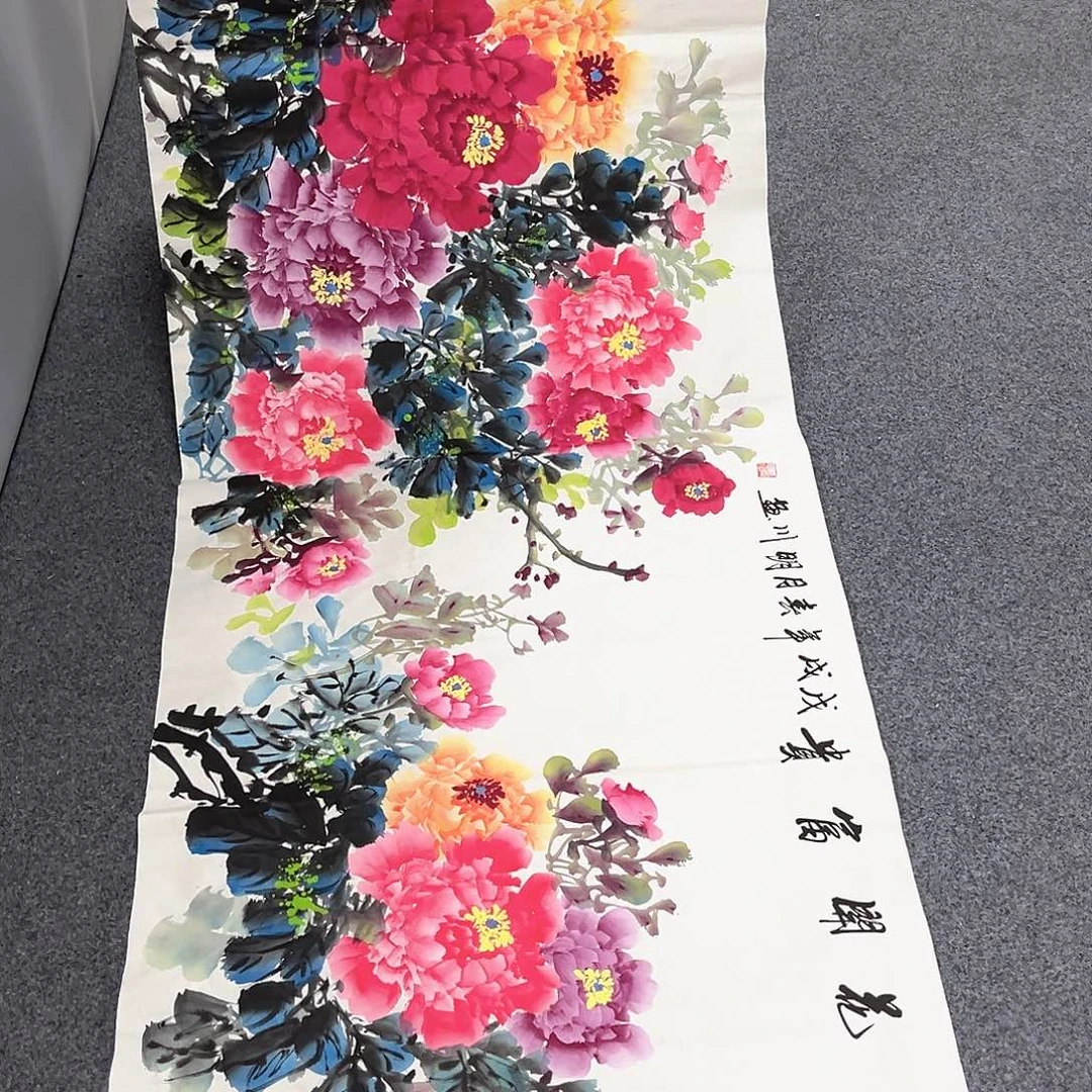 国画国画老师作品