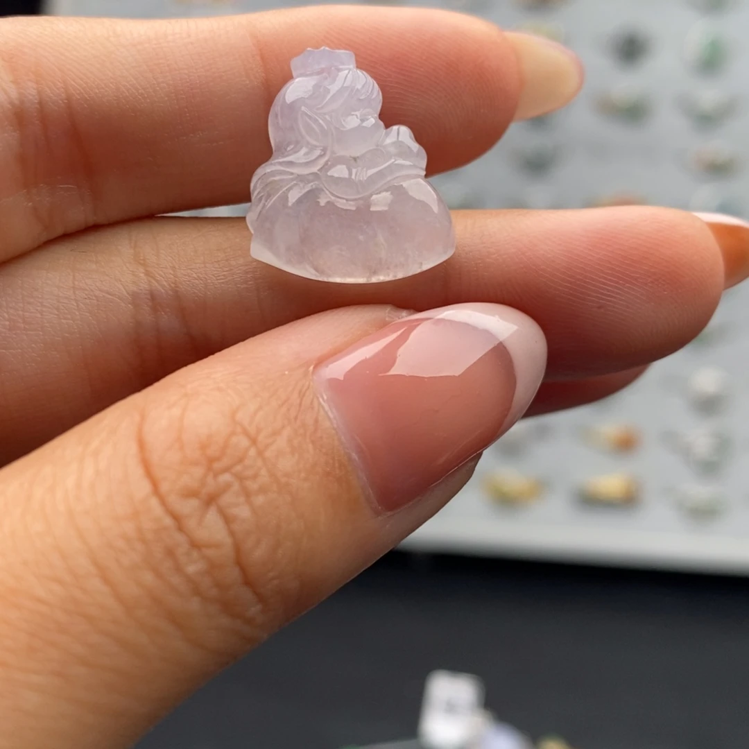 1***5翡翠银S925镶嵌戒指天然翡翠