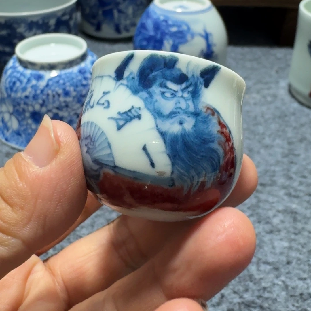 无***恙景德镇现代陶瓷杯景德镇现代陶瓷杯