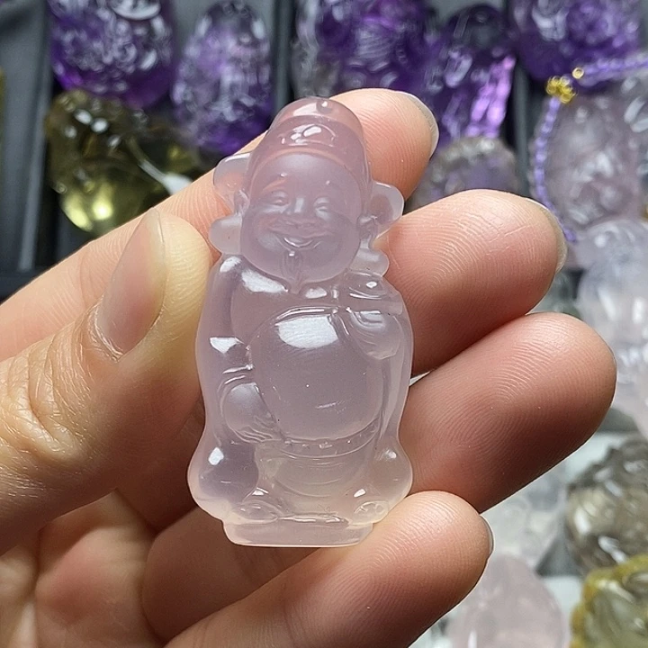 未镶嵌颈饰水晶水晶吊坠