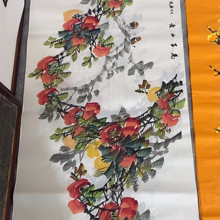 三个张画廊直播间！