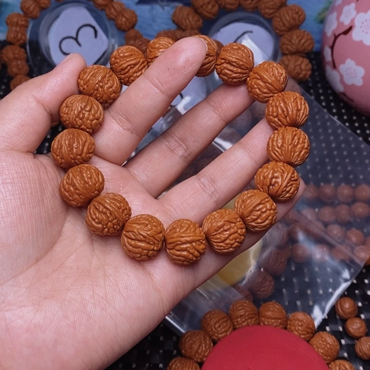 桃核吊坠桃核手串