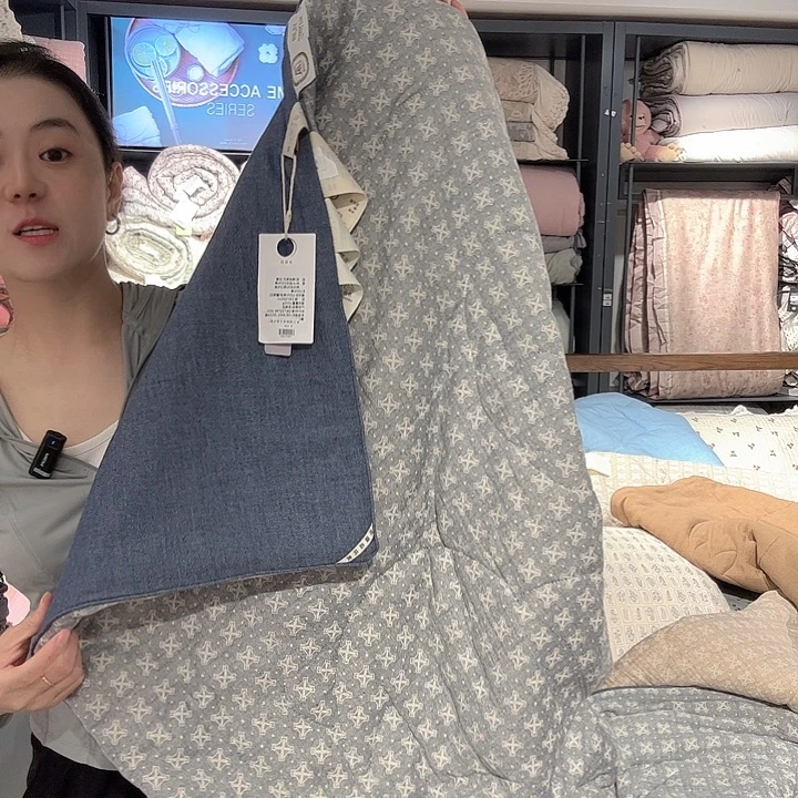 棉貂毛棉花单人棉被