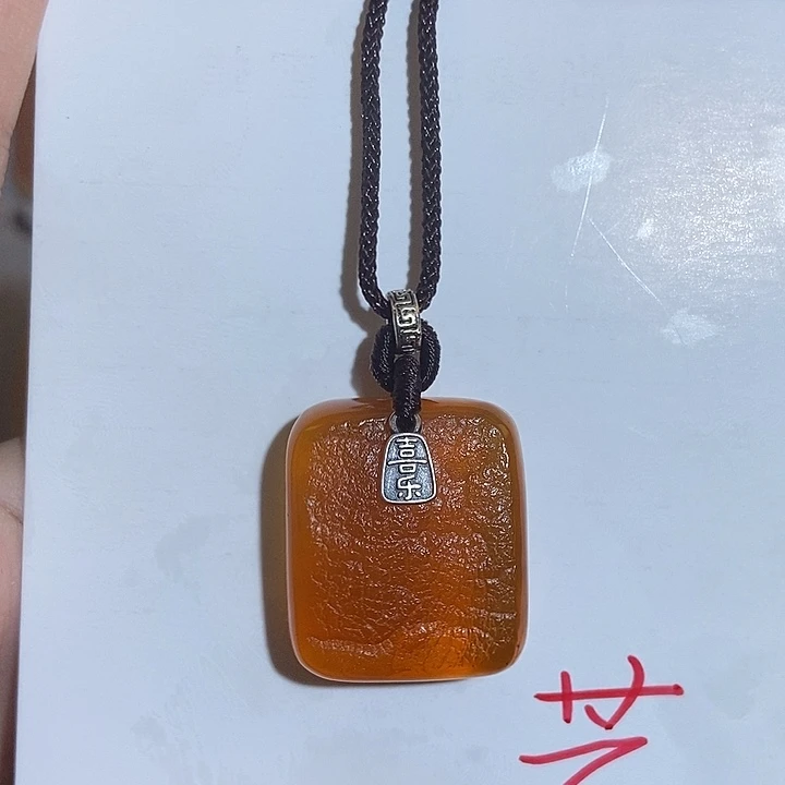 定制琥珀未镶嵌琥珀蜜蜡