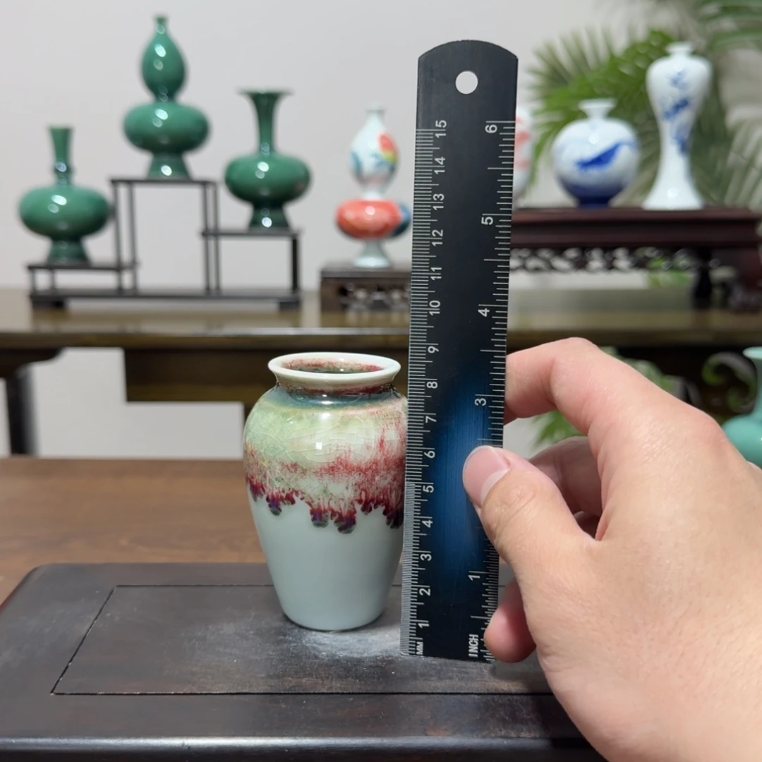 陶瓷手工非常迷你小花器