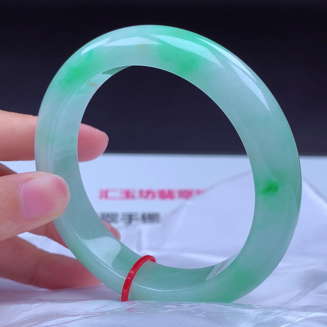 未镶嵌手镯翡翠手镯001611