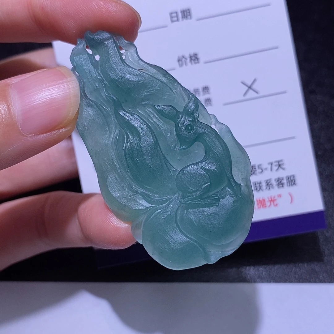 未镶嵌定制翡翠定制翡翠不退不换