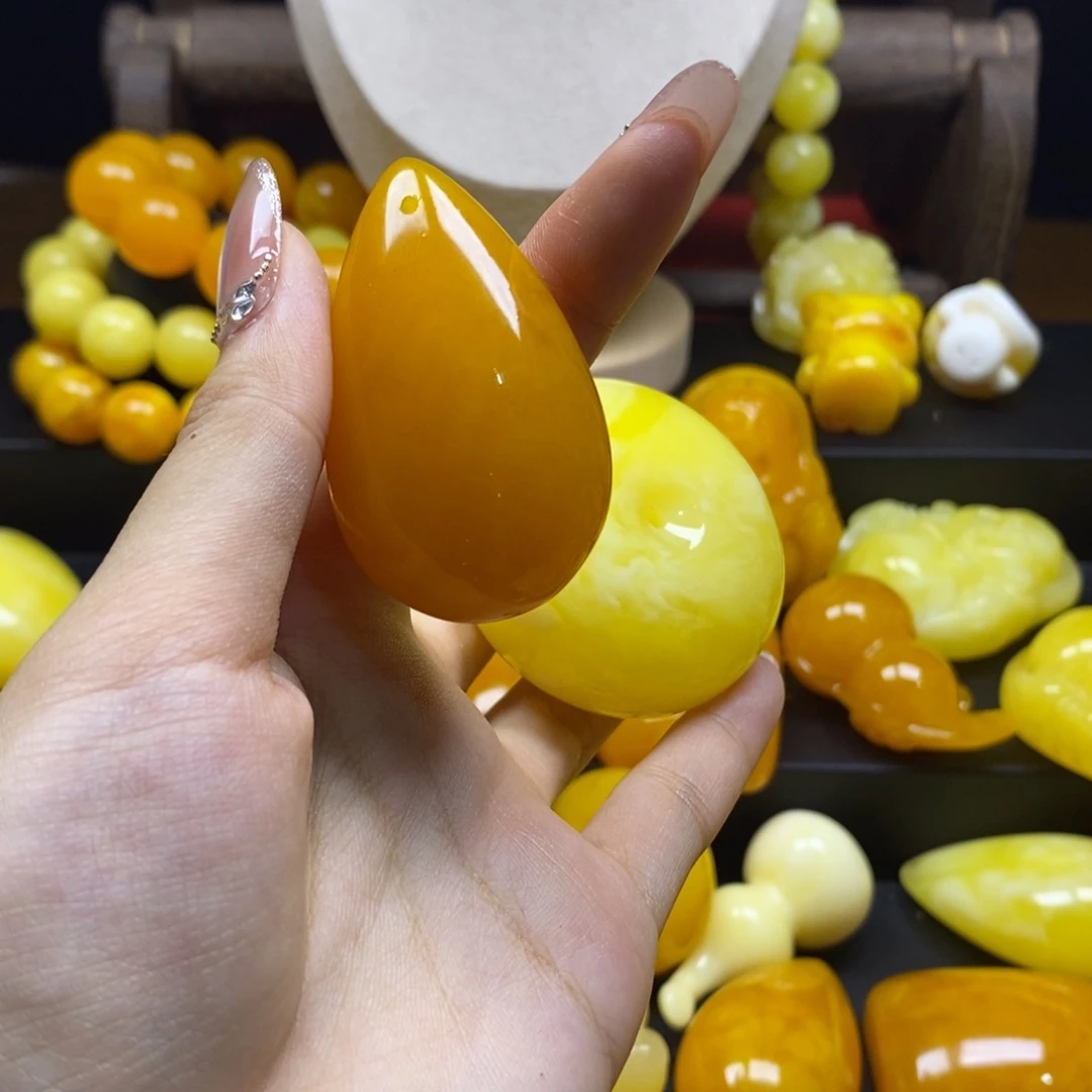 开***果非金属全品无暇老蜜水滴