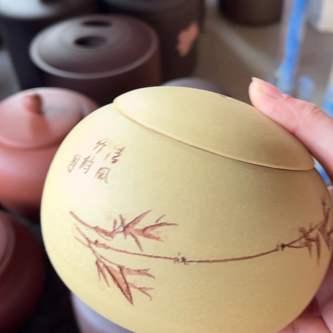 茶叶罐紫砂茶叶罐