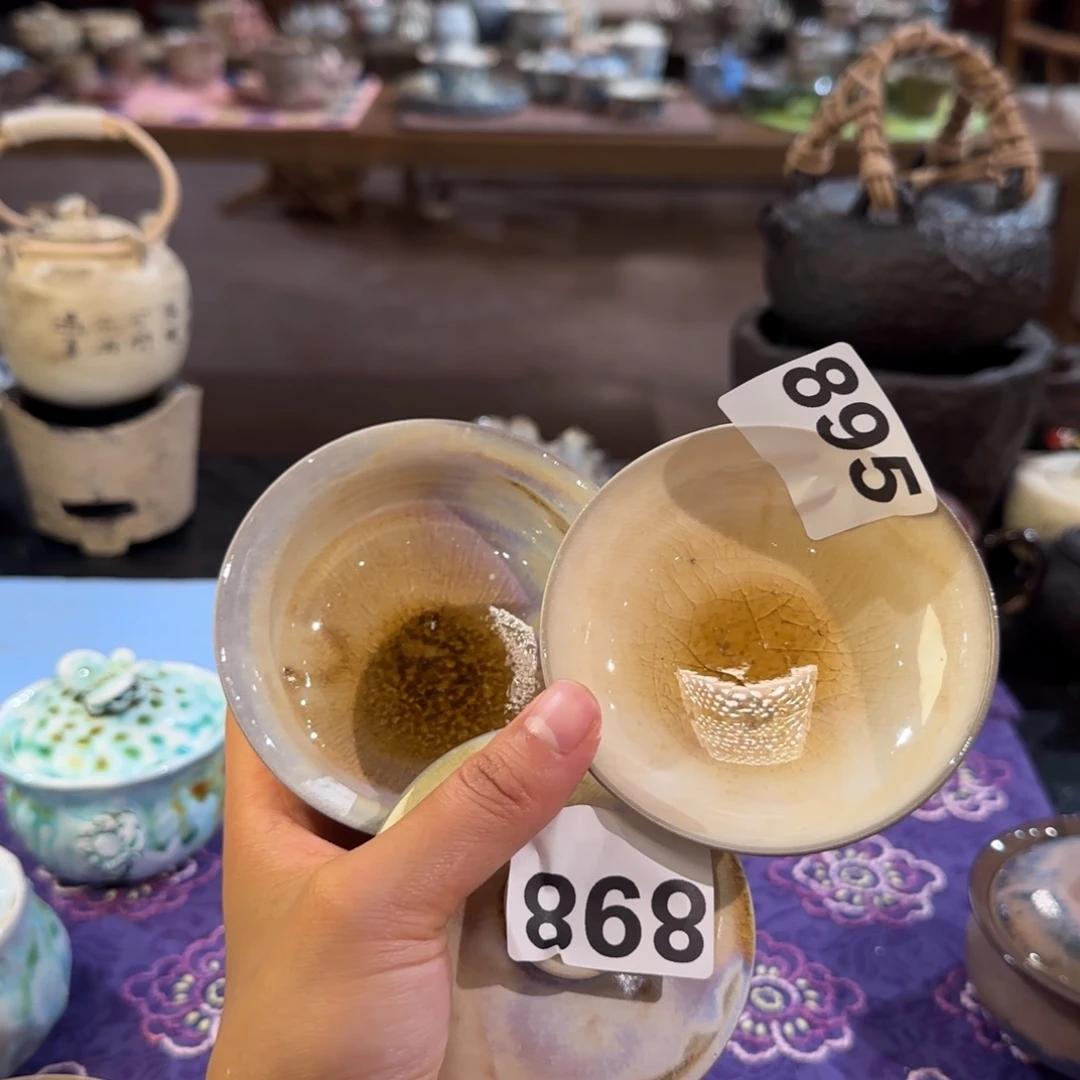 中***宝瓷片景德镇手作器皿同款发货
