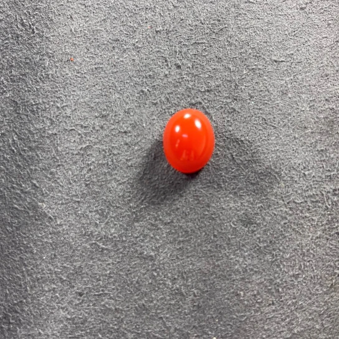 未镶嵌戒面南红玛瑙戒面
