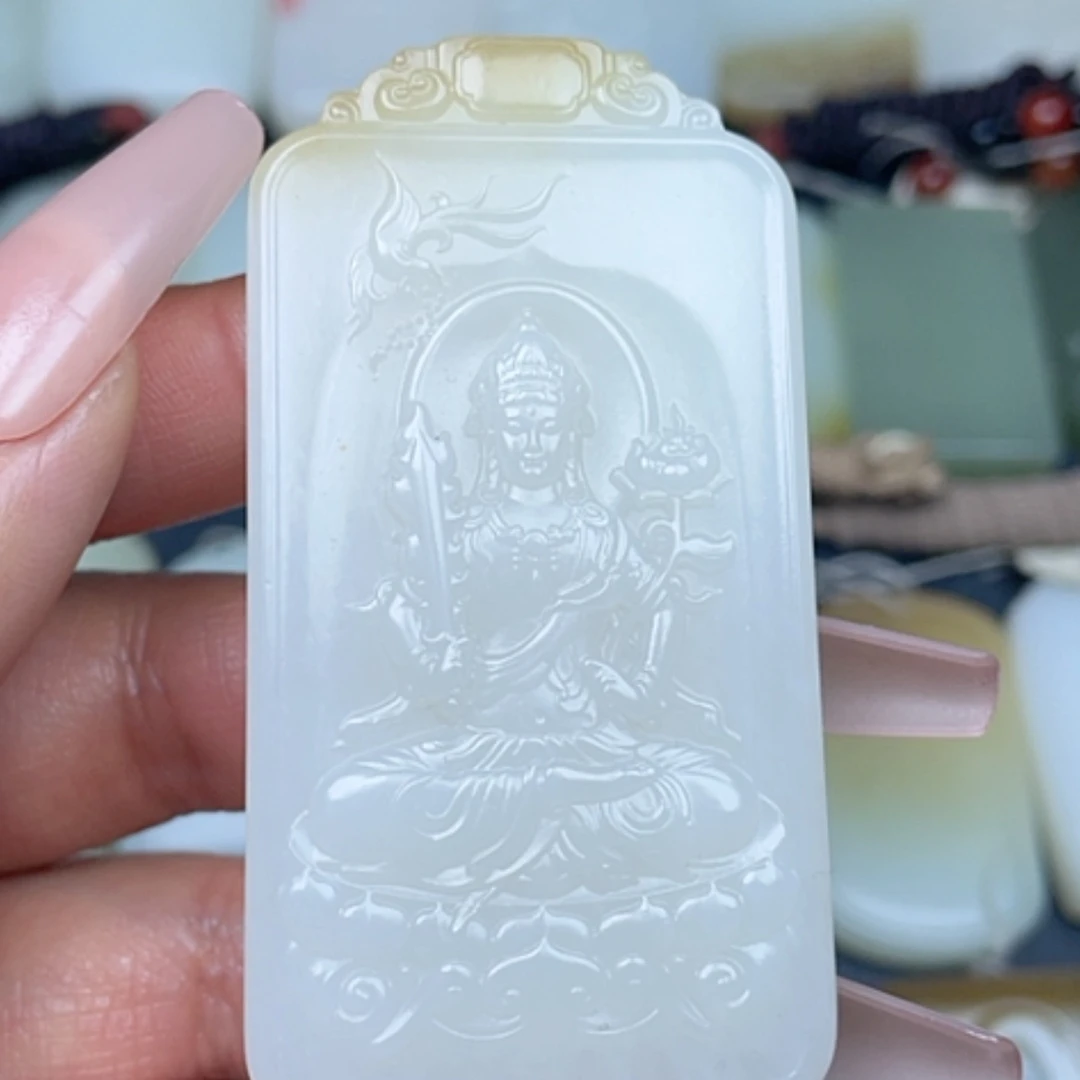 【闪购商品】颈饰未镶嵌和田玉