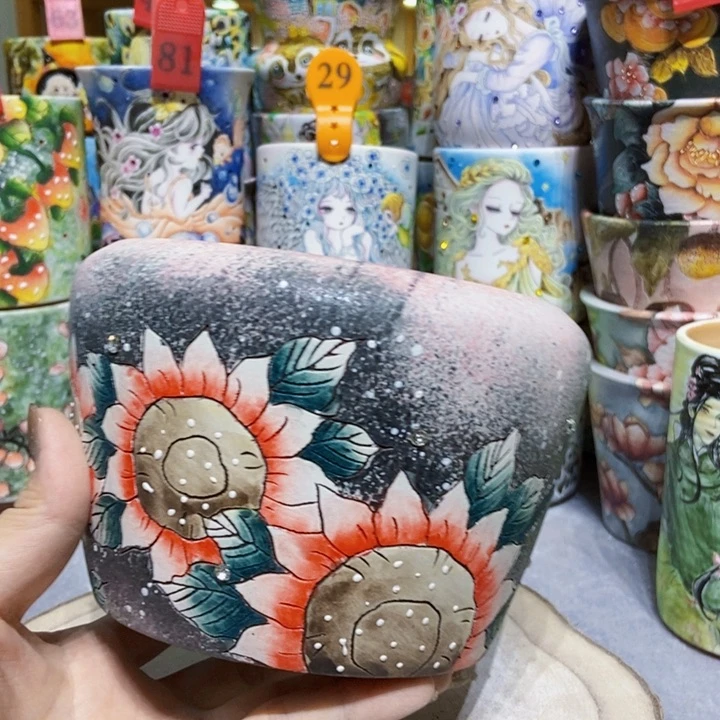 景德镇艺术手绘作品
