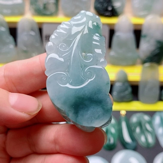 吊坠(不含链)未镶嵌翡翠貔貅