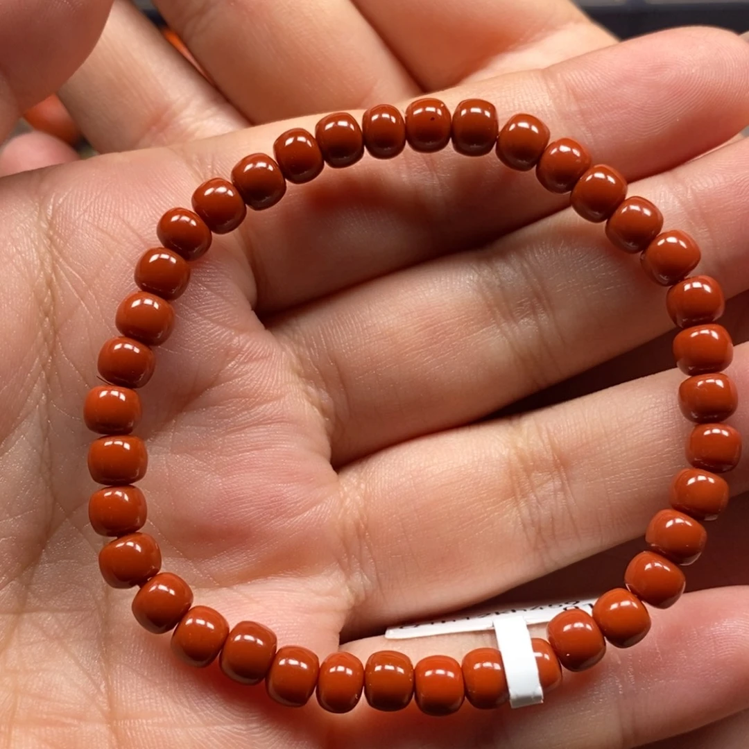 南红玛瑙未镶嵌手串