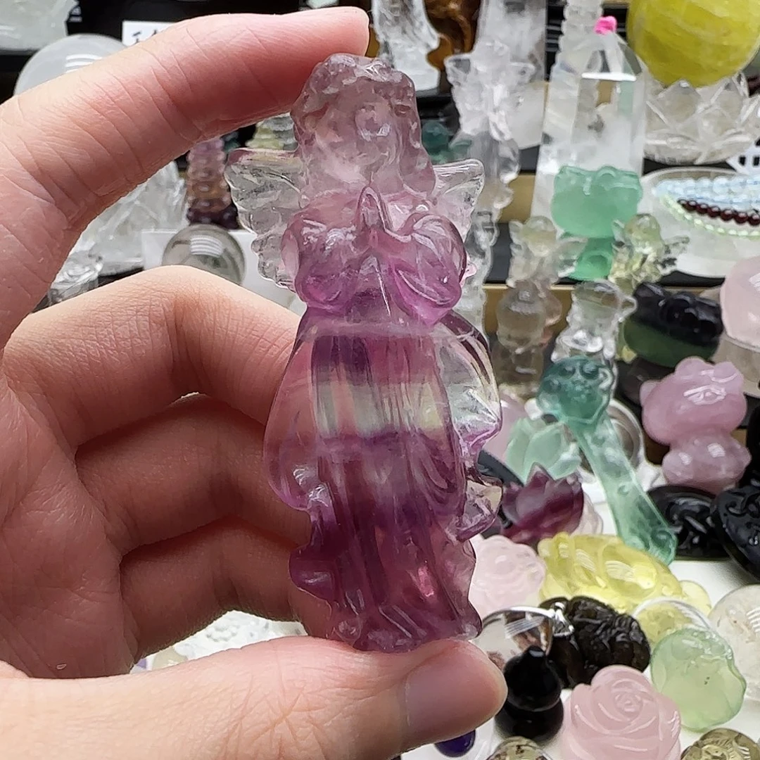 未镶嵌车挂水晶摆件